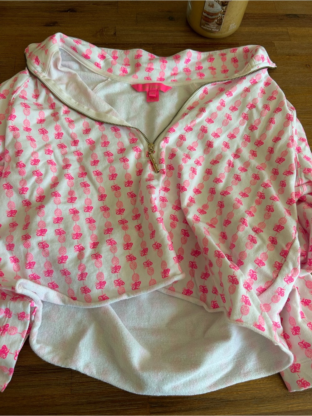 Lilly Pulitzer Crop Sweatshirt